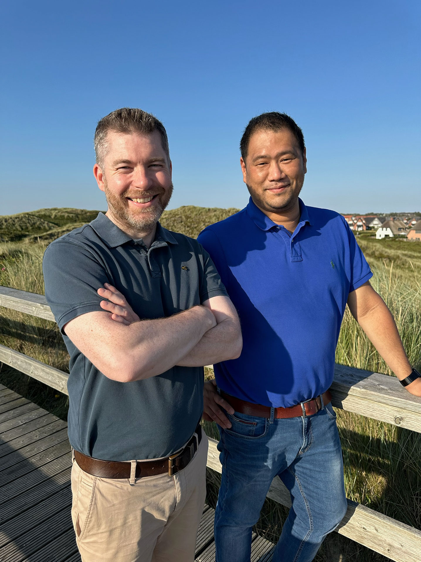 Malte und Hosun Lee der Bornholdt Lee GmbH