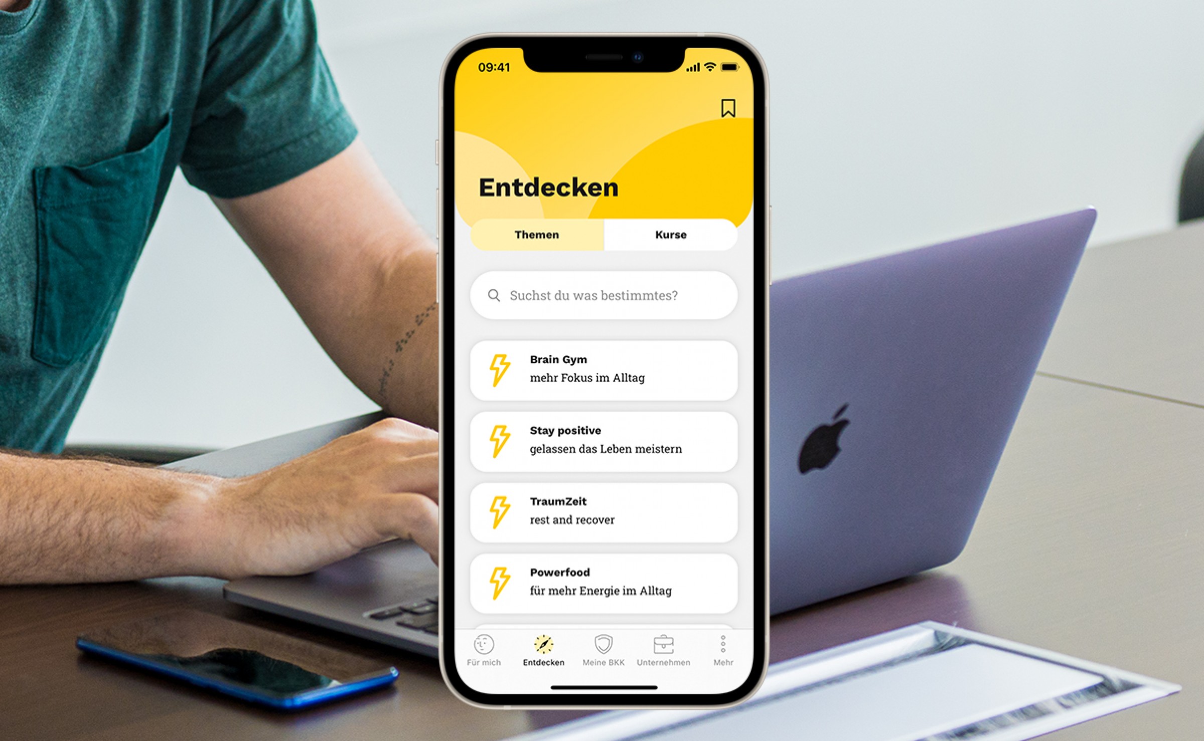 BKK Dachverband e.V. - BGM 4.0 App | Bornholdt Lee GmbH
